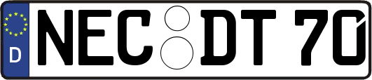 NEC-DT70