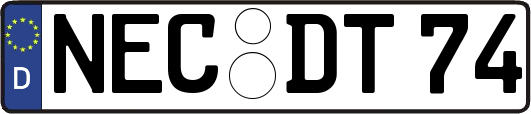 NEC-DT74