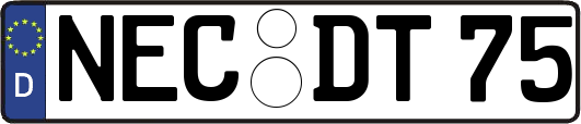 NEC-DT75