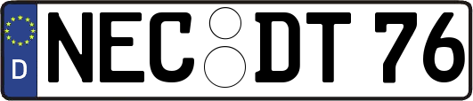 NEC-DT76