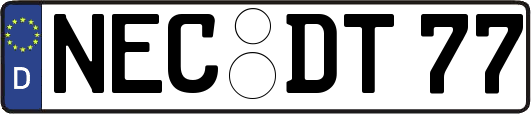 NEC-DT77