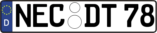 NEC-DT78