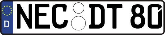 NEC-DT80