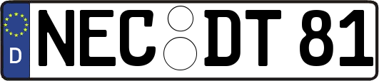 NEC-DT81