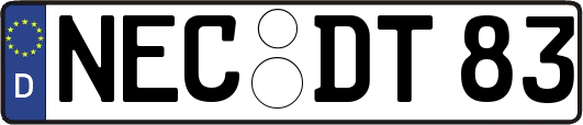 NEC-DT83