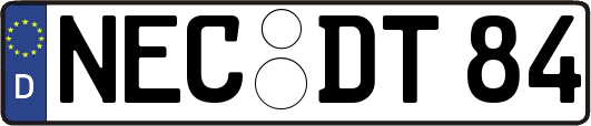 NEC-DT84