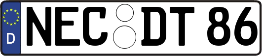 NEC-DT86