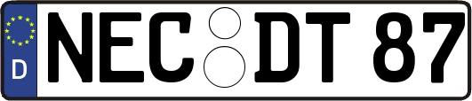 NEC-DT87
