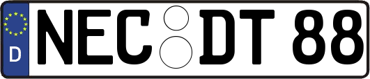 NEC-DT88