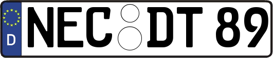 NEC-DT89