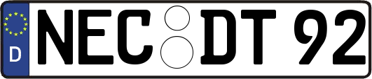 NEC-DT92