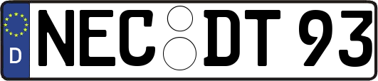 NEC-DT93