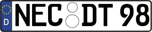 NEC-DT98
