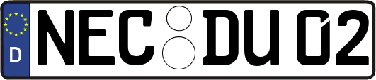 NEC-DU02