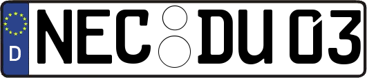 NEC-DU03