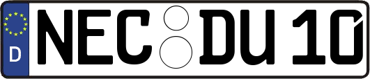 NEC-DU10