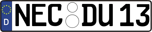 NEC-DU13