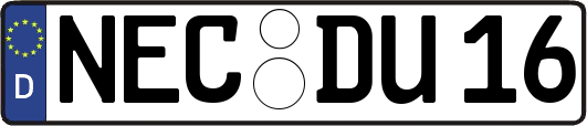 NEC-DU16