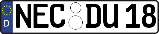 NEC-DU18