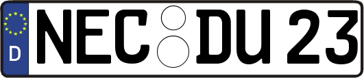 NEC-DU23