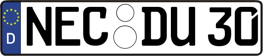 NEC-DU30
