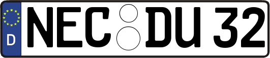 NEC-DU32