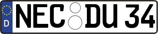 NEC-DU34