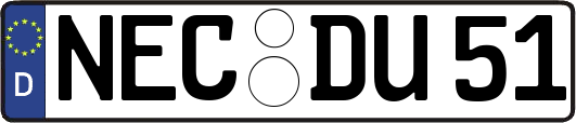 NEC-DU51