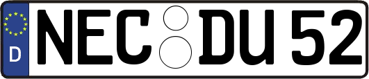 NEC-DU52