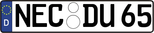 NEC-DU65