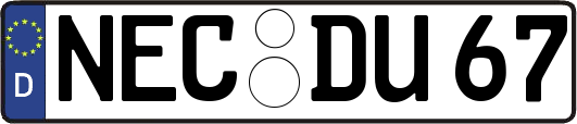 NEC-DU67