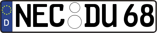 NEC-DU68