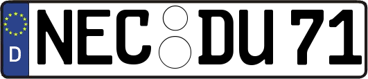 NEC-DU71