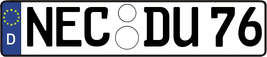 NEC-DU76