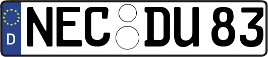 NEC-DU83