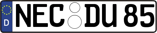 NEC-DU85