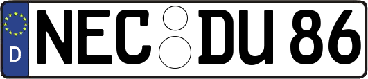 NEC-DU86