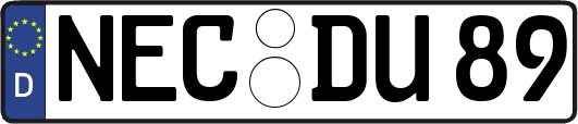NEC-DU89