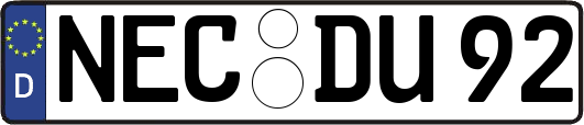 NEC-DU92