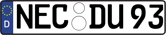 NEC-DU93
