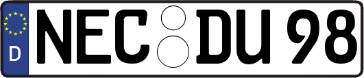 NEC-DU98