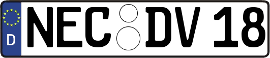 NEC-DV18