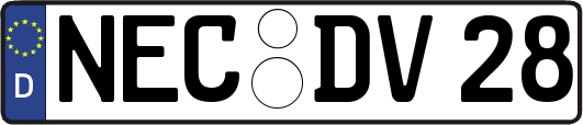 NEC-DV28