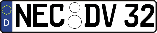 NEC-DV32
