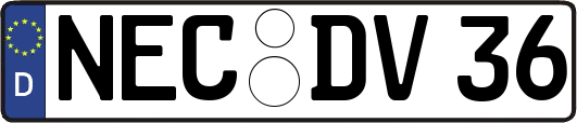 NEC-DV36