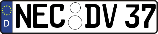 NEC-DV37