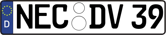 NEC-DV39