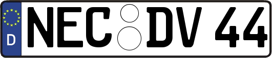 NEC-DV44