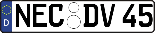 NEC-DV45