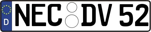NEC-DV52